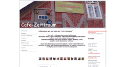 Desktop Screenshot of cafe-zeittraum.de